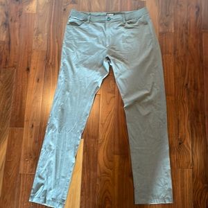 Linksoul 5pocket Boardwalker chinos. Gray. 35L (35x34)